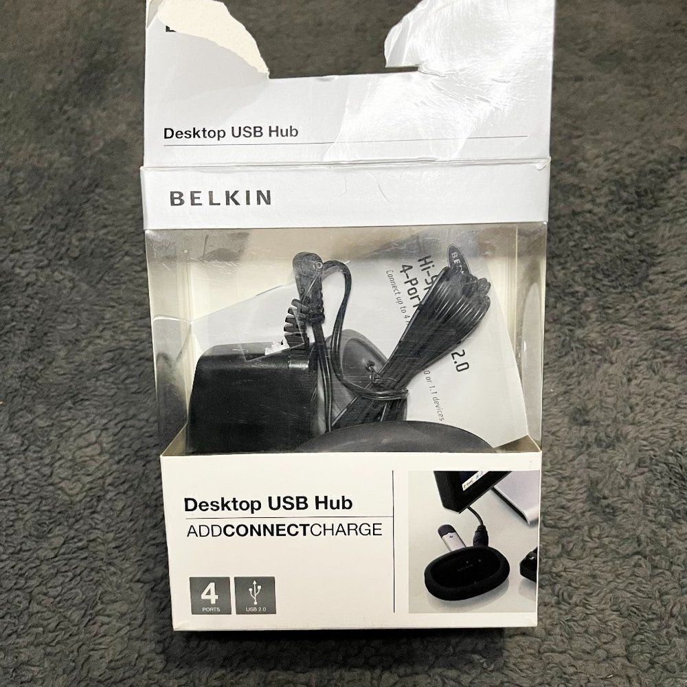 🔮‎ 5/$25 Belkin Desktop USB Hub